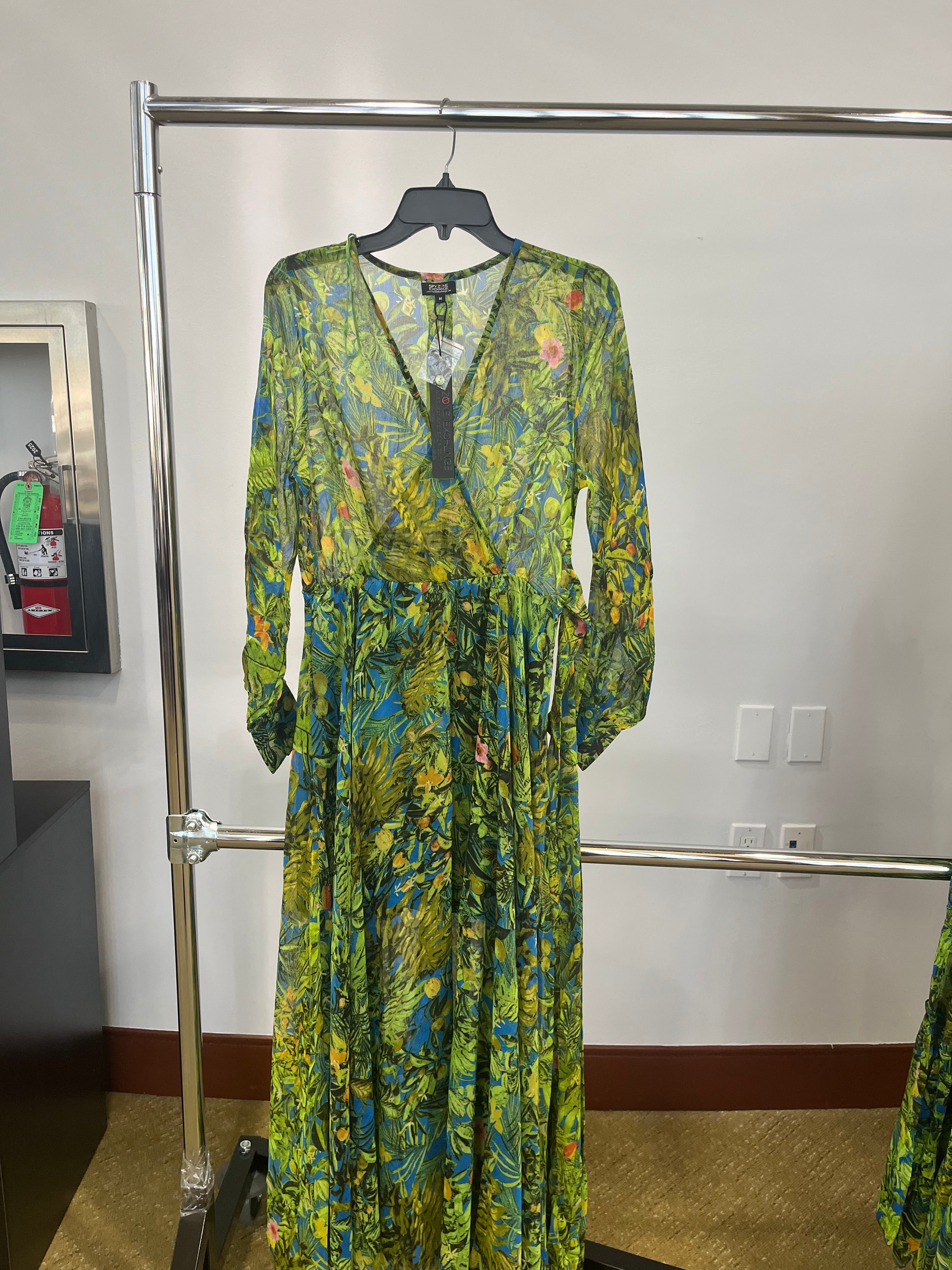 STAR FRUIT - Sheer Maxi Dress