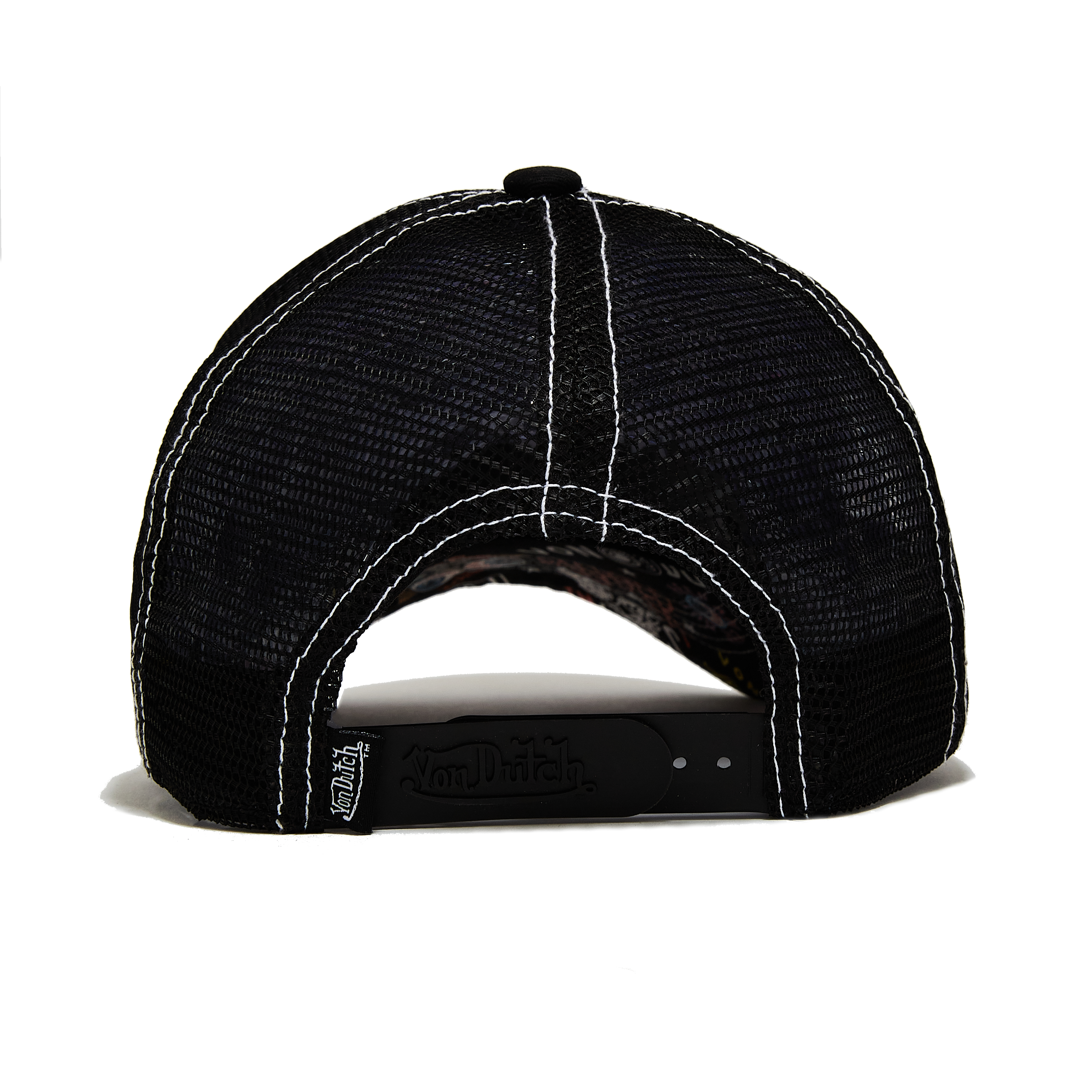 VON DUTCH BLACK JAX TRUCKER HAT