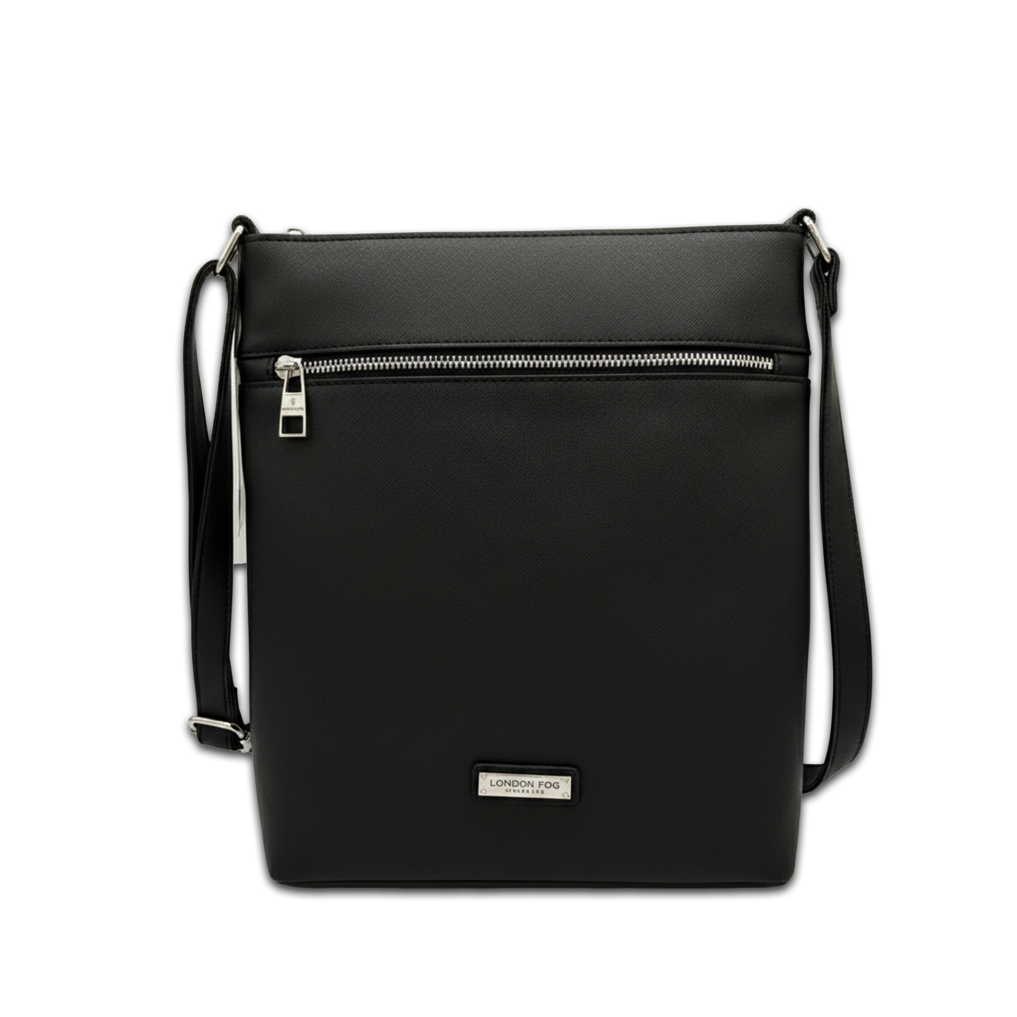 LONDON FOG LORRAINE SQUARE CROSSBODY