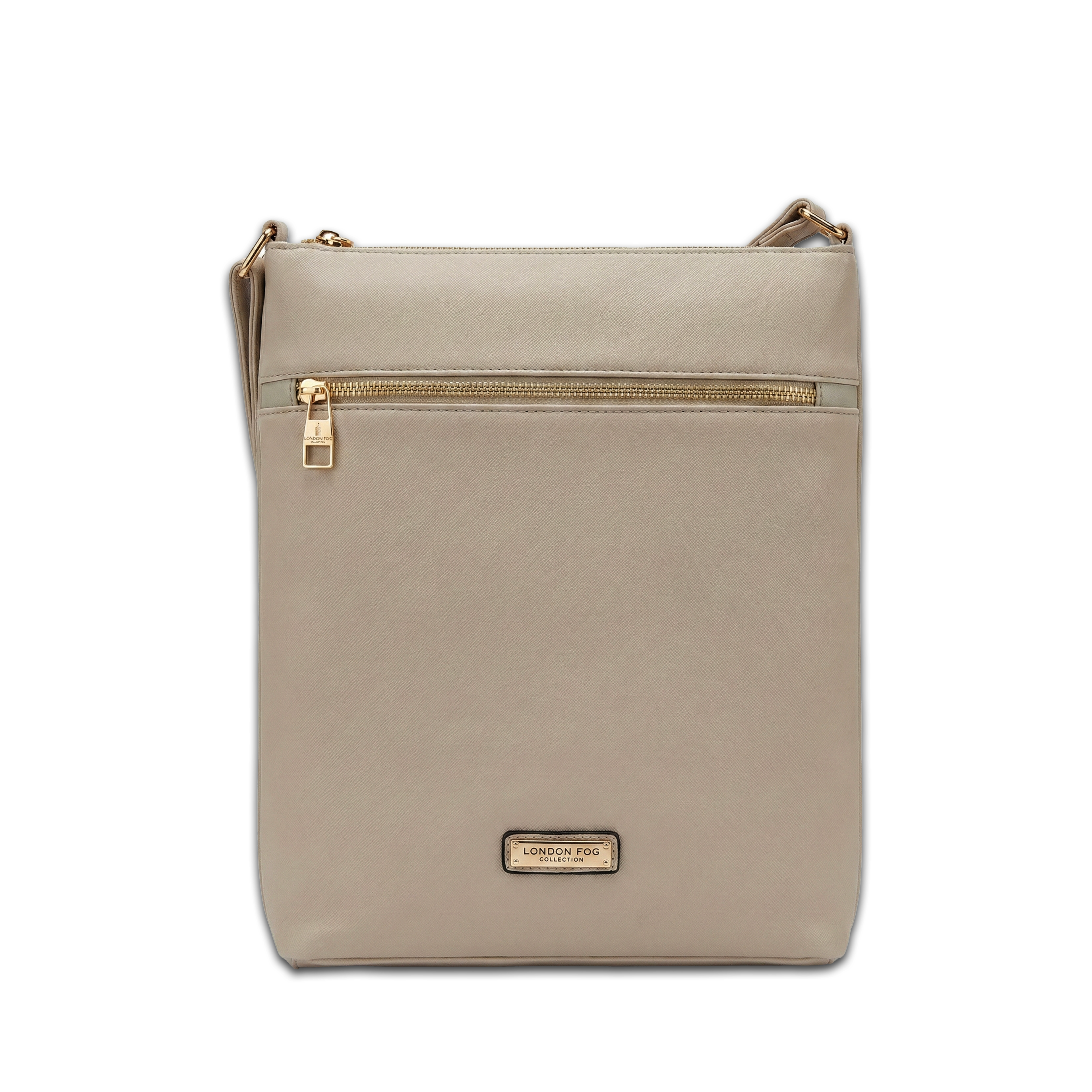 LONDON FOG LORRAINE SQUARE CROSSBODY