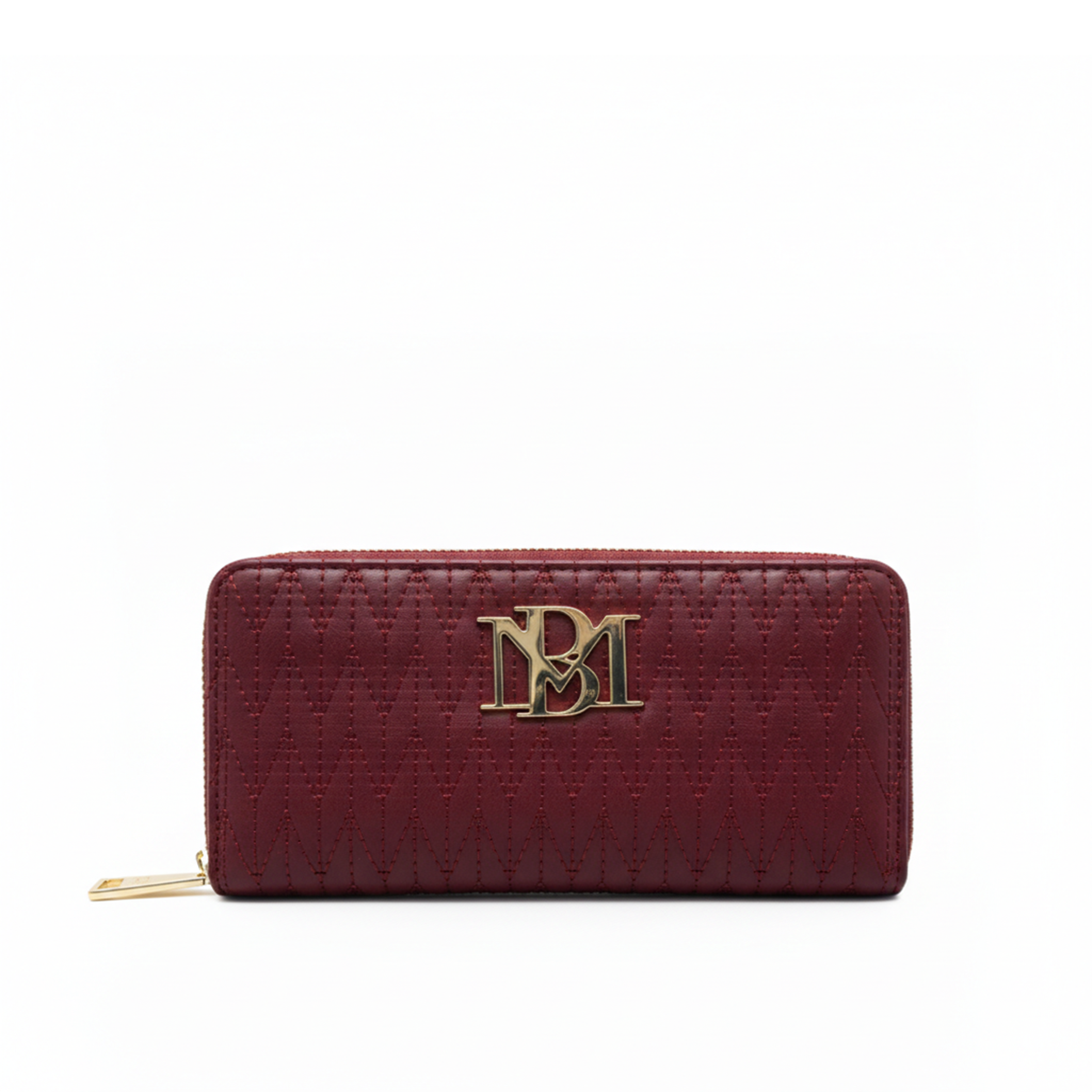 Badgley Mischka Wallet with Wrist Strap
