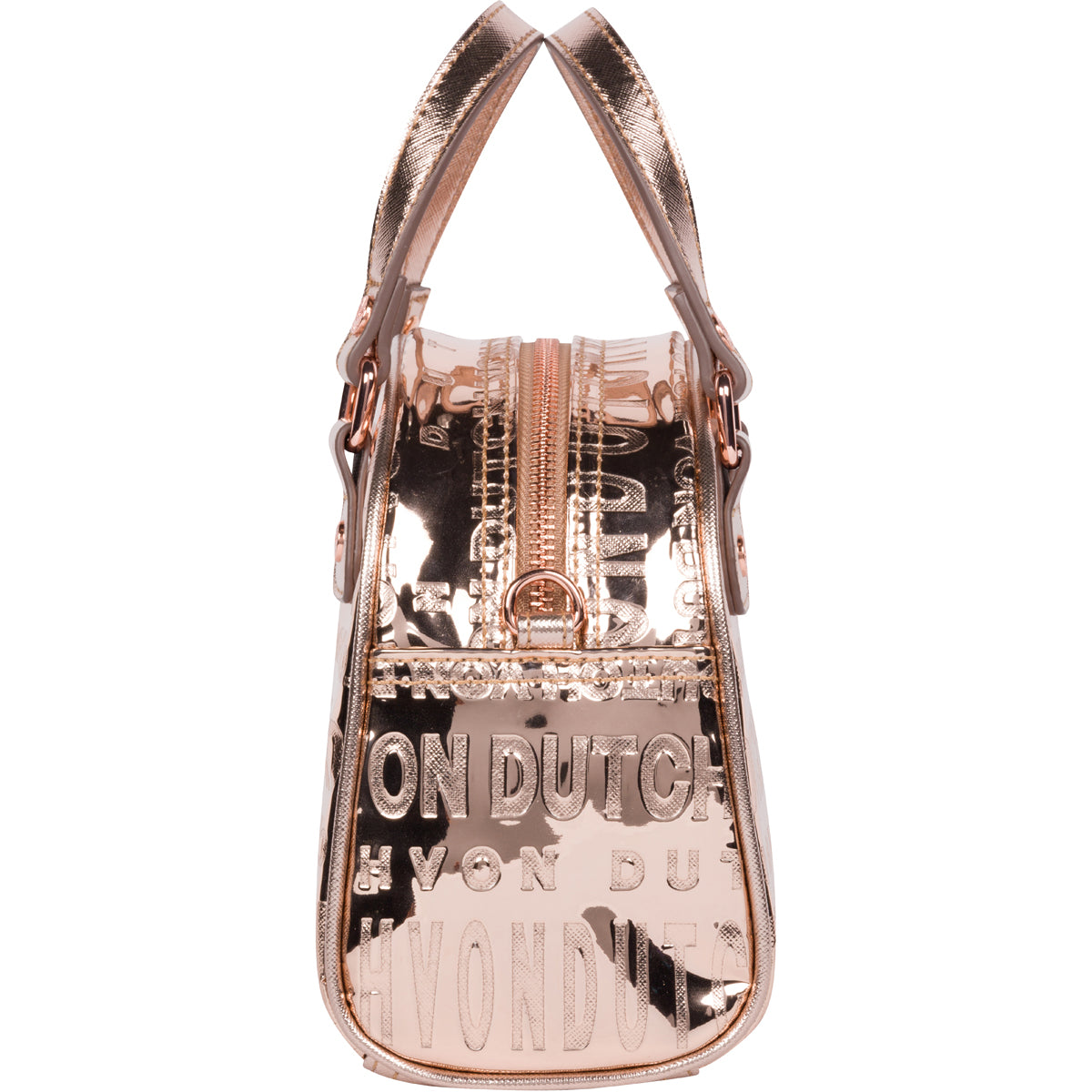 Rose Gold Reflective Bowling Bag Small