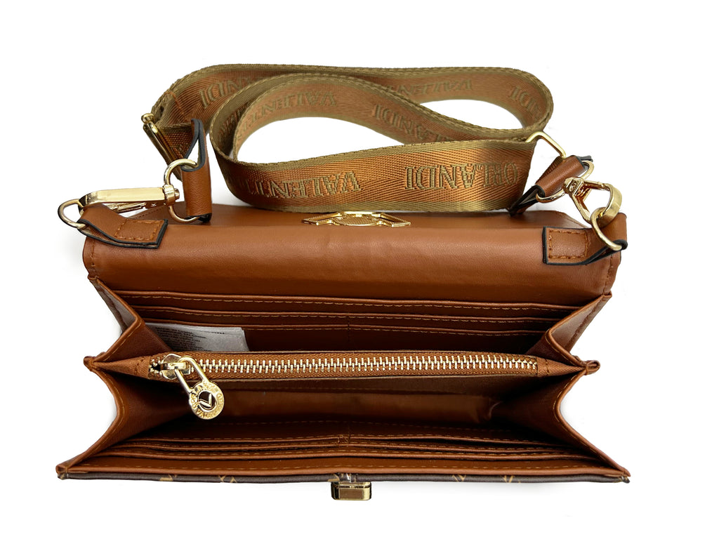 Valentino Orlandi 'Printed VO Messenger'