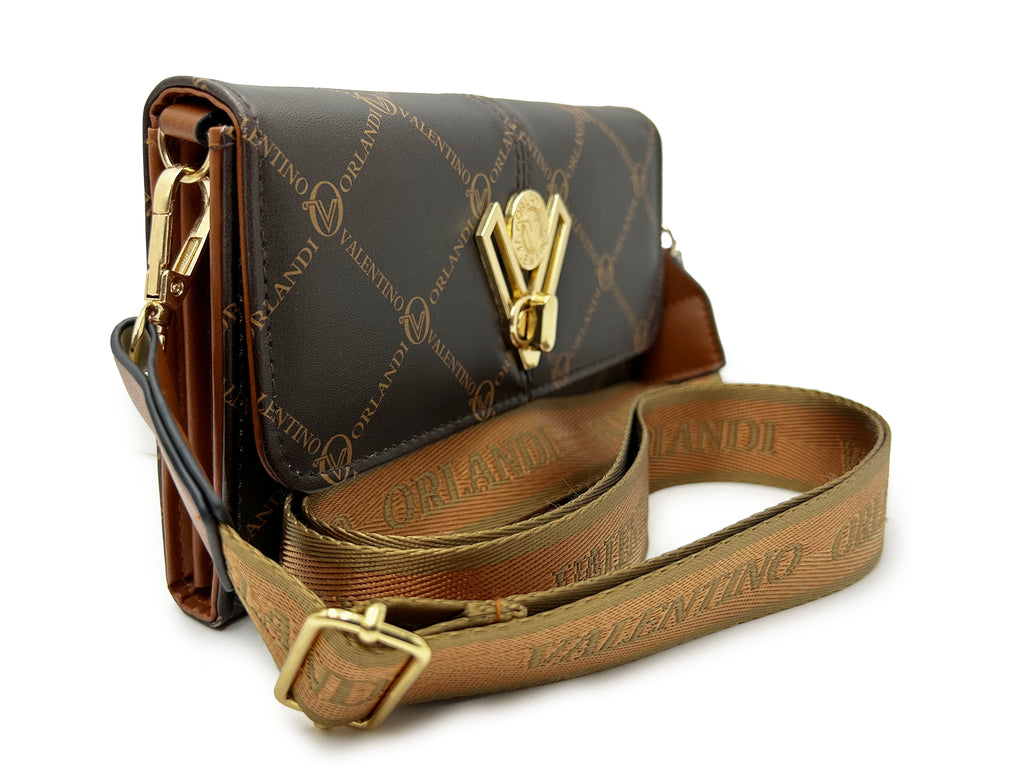 Valentino Orlandi 'Printed VO Messenger'