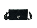 Valentino Orlandi Quilted Crossbody Bag