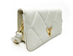 Valentino Orlandi Quilted Crossbody Bag
