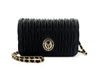 Valentino Orlandi Small Wavy Crossbody Bag