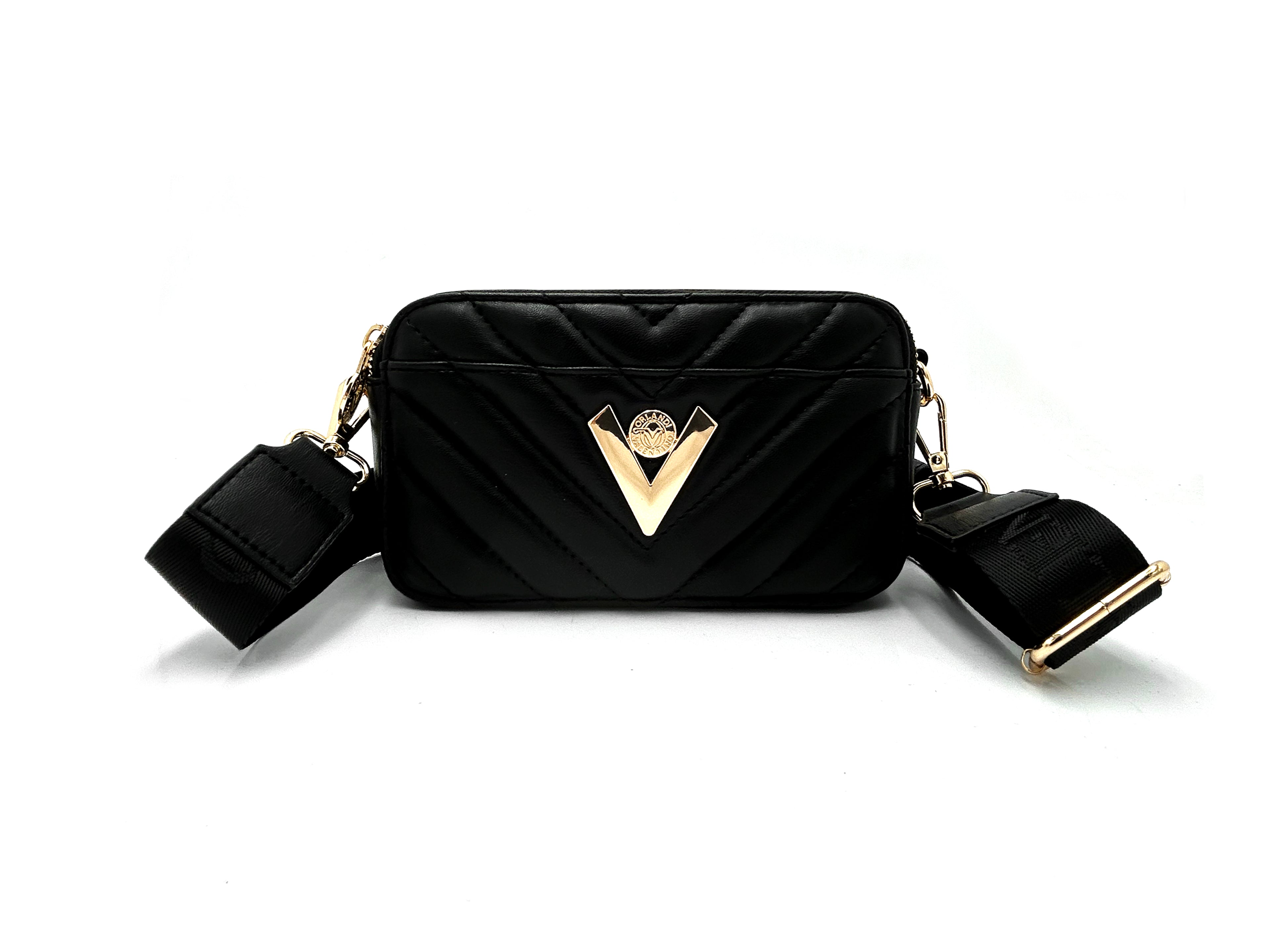 Valentino Orlandi Quilted Sarah Camera Bag