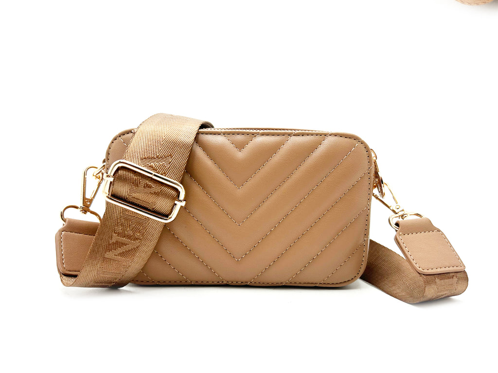 Valentino Orlandi Quilted Sarah Camera Bag