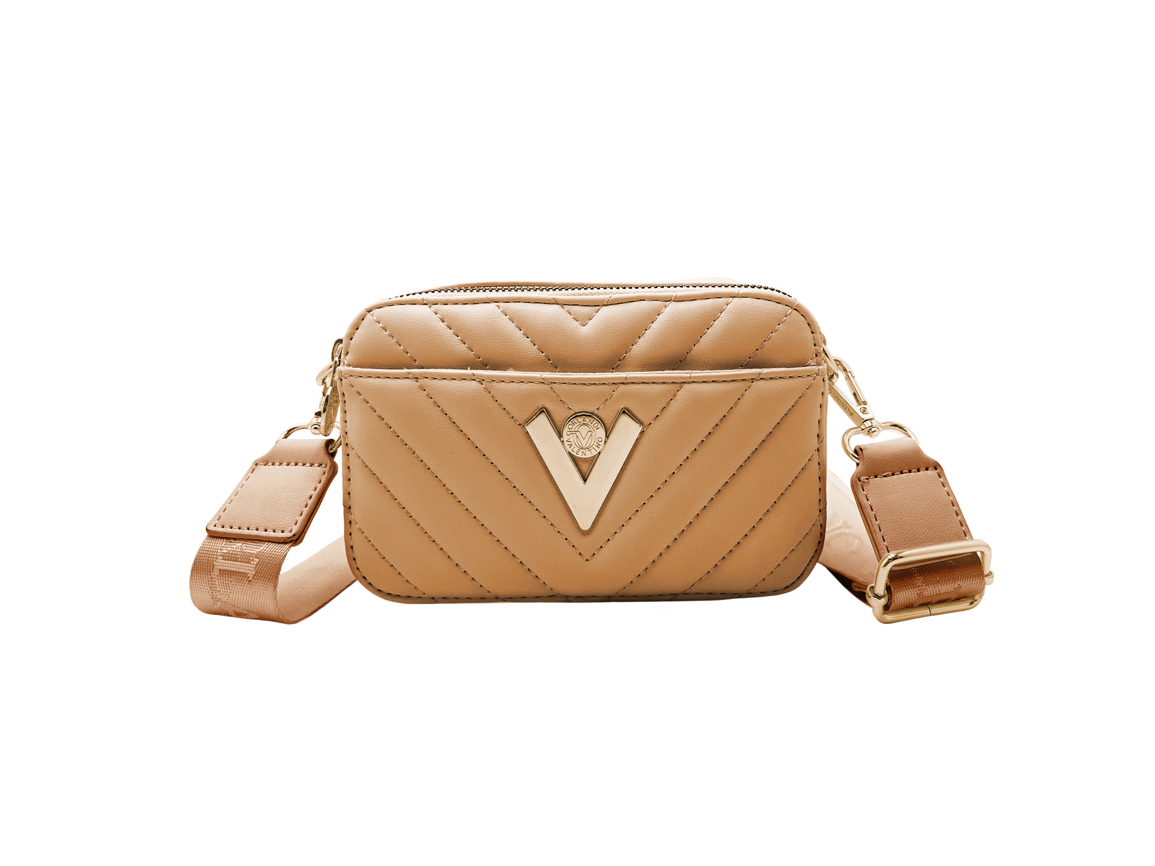 Valentino Orlandi Quilted Sarah Camera Bag
