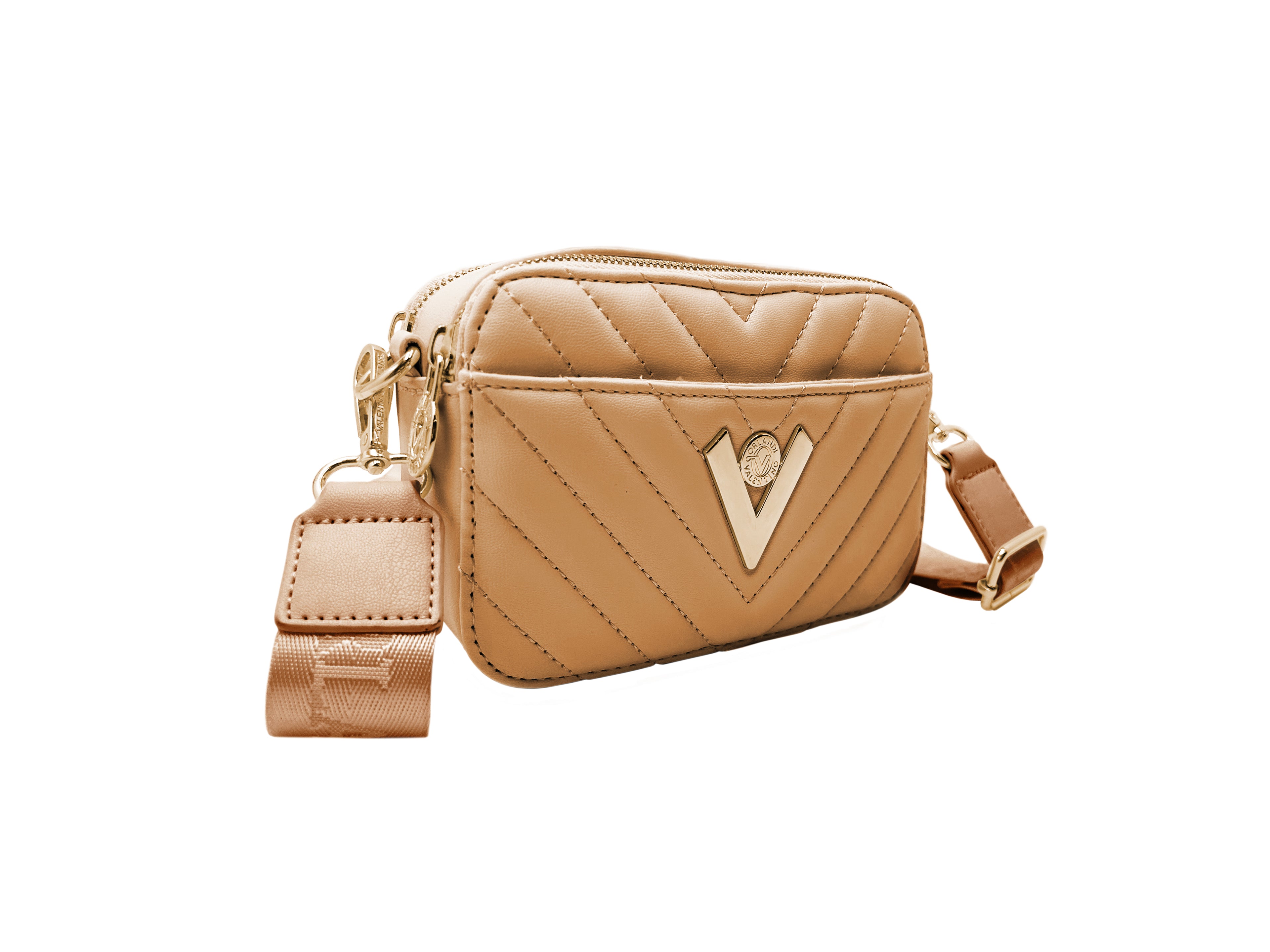 Valentino Orlandi Quilted Sarah Camera Bag