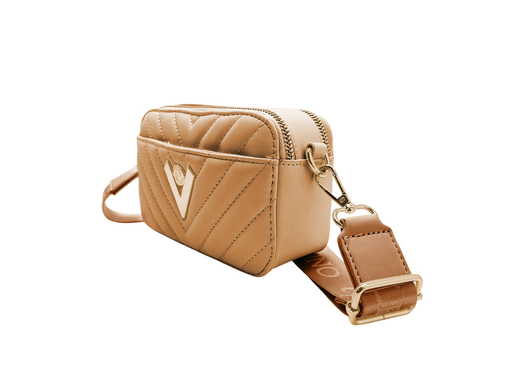 Valentino Orlandi Quilted Sarah Camera Bag