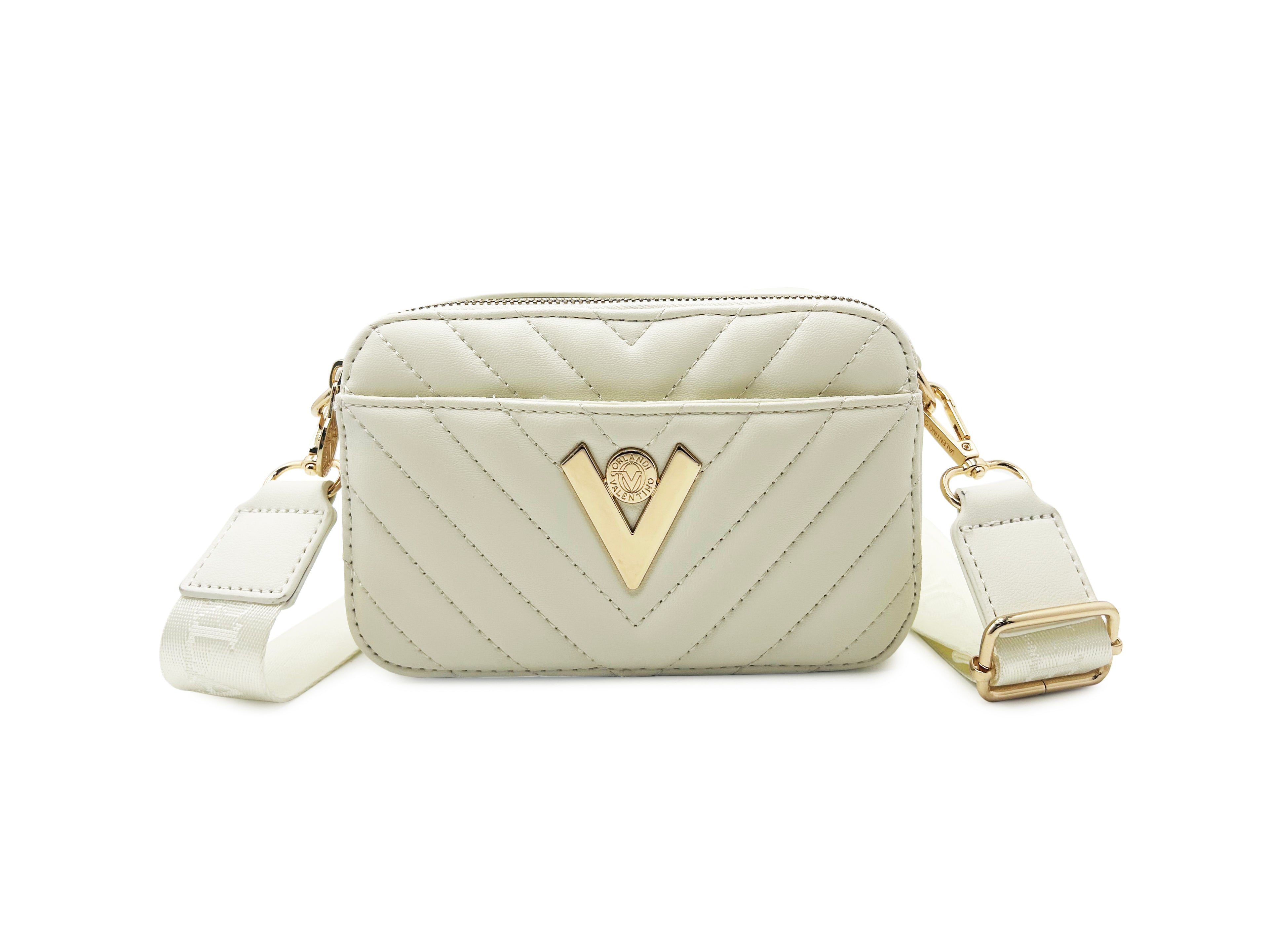 Valentino Orlandi Quilted Sarah Camera Bag