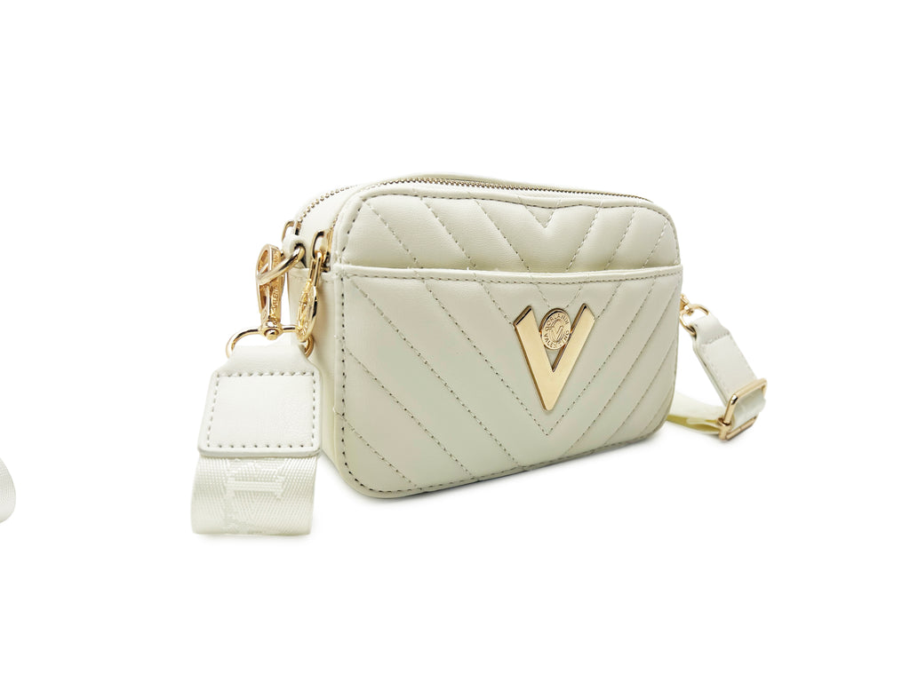Valentino Orlandi Quilted Sarah Camera Bag