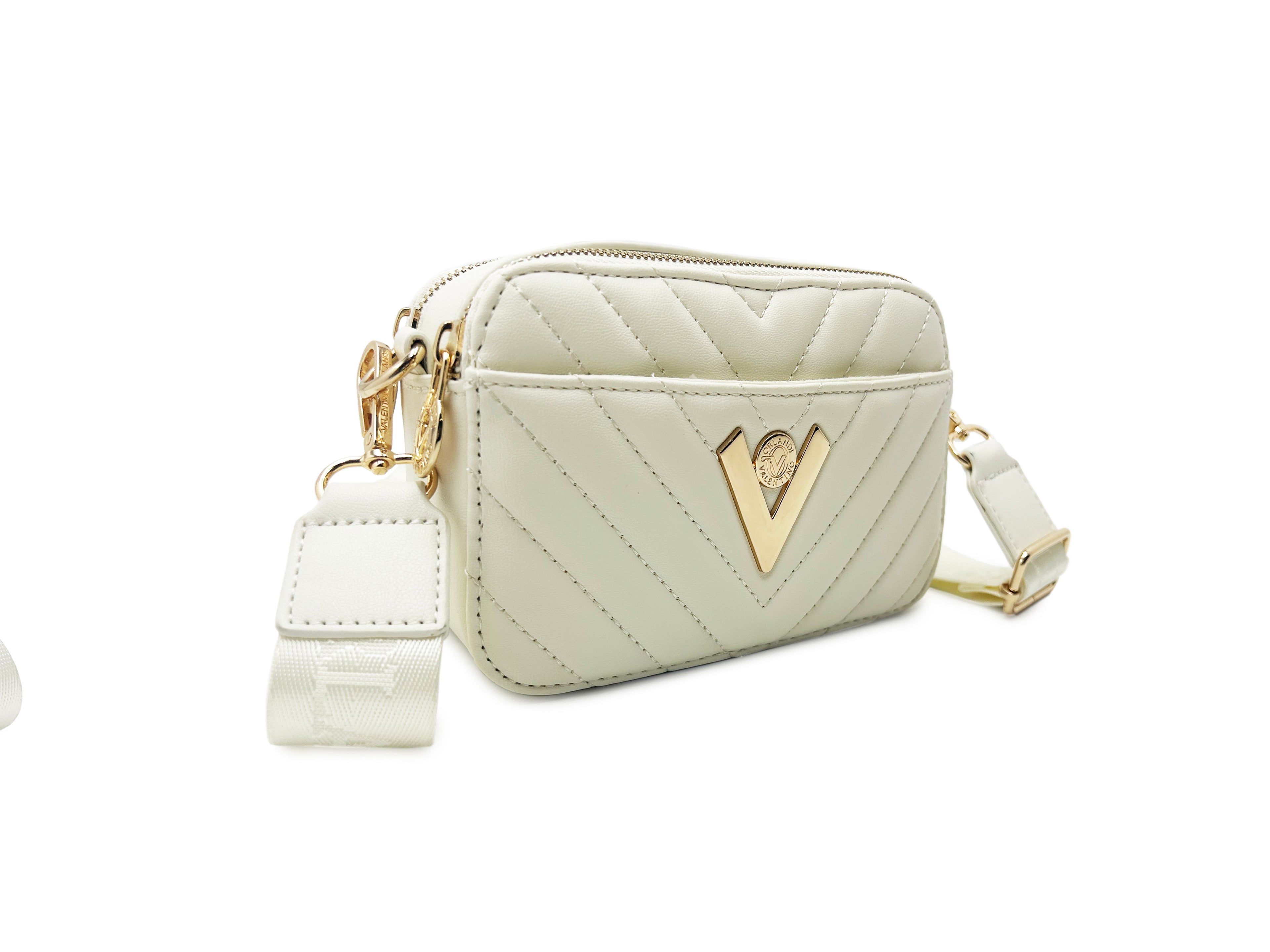 Valentino Orlandi Quilted Sarah Camera Bag