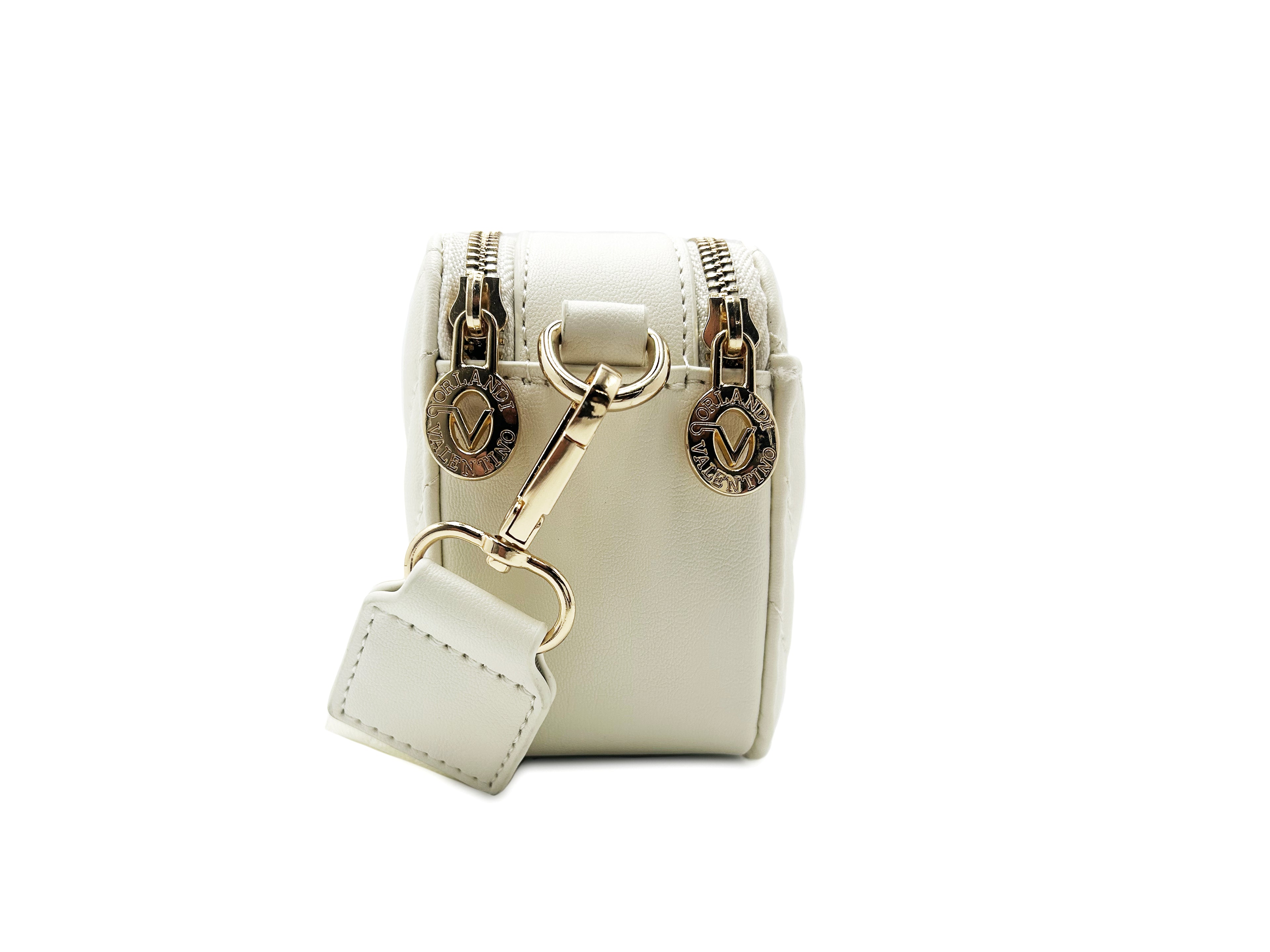 Valentino Orlandi Quilted Sarah Camera Bag