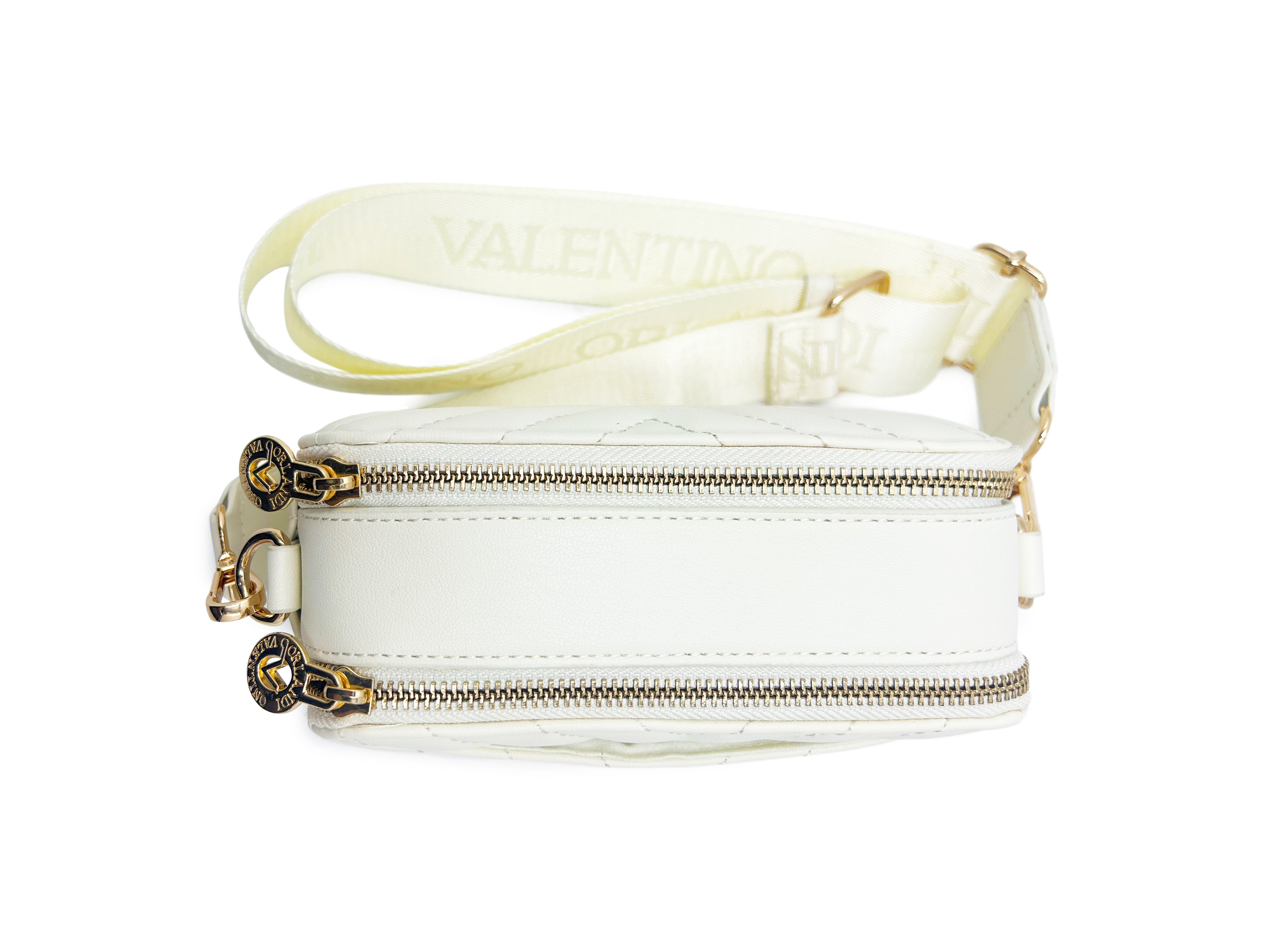 Valentino Orlandi Quilted Sarah Camera Bag