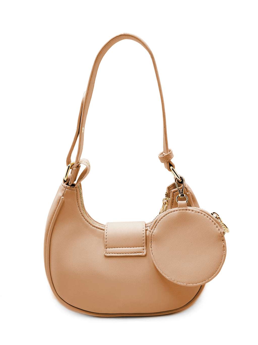 Valentino Orlandi Crescent Bag with Wallet