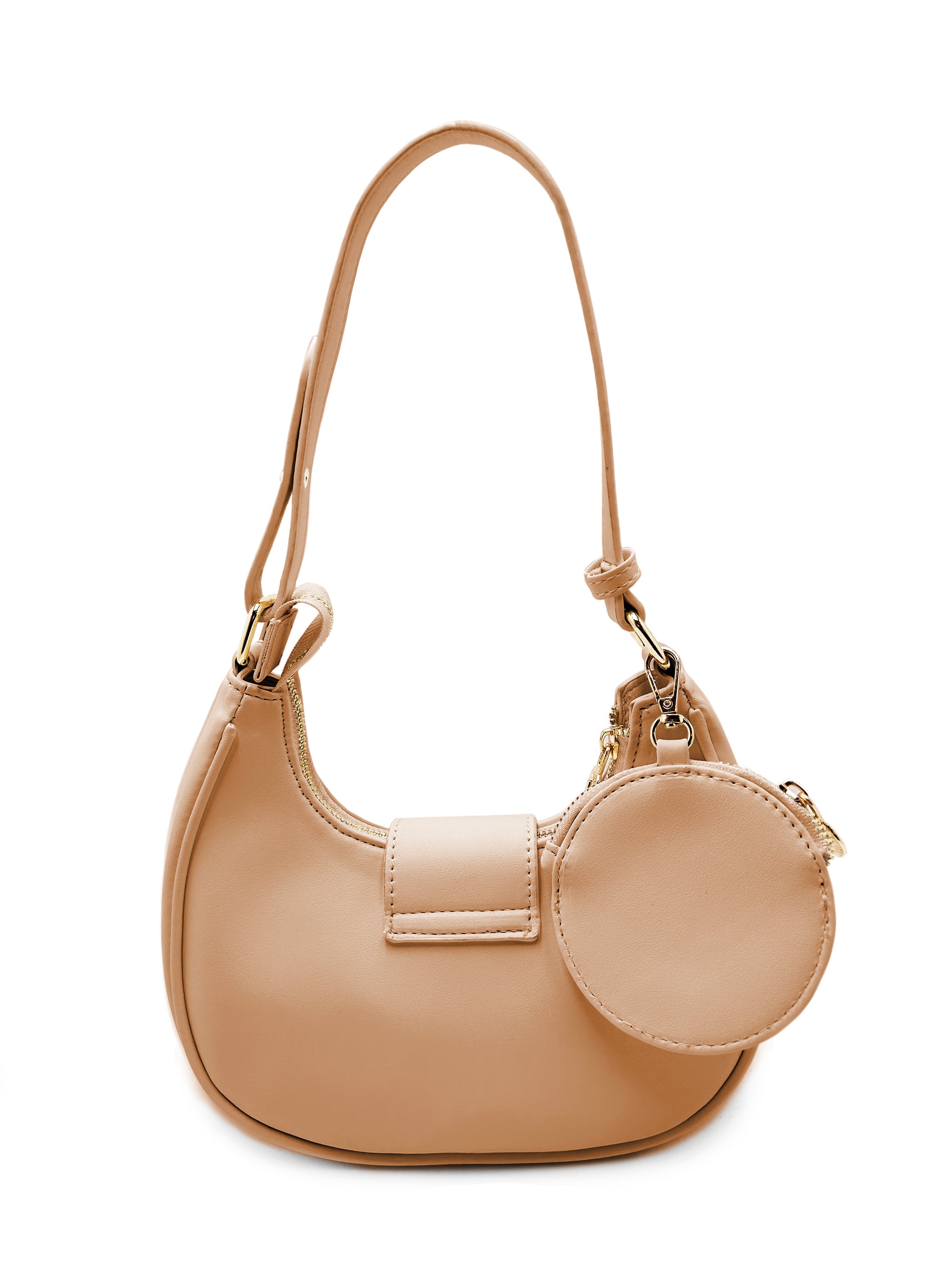 Valentino Orlandi Crescent Bag with Wallet