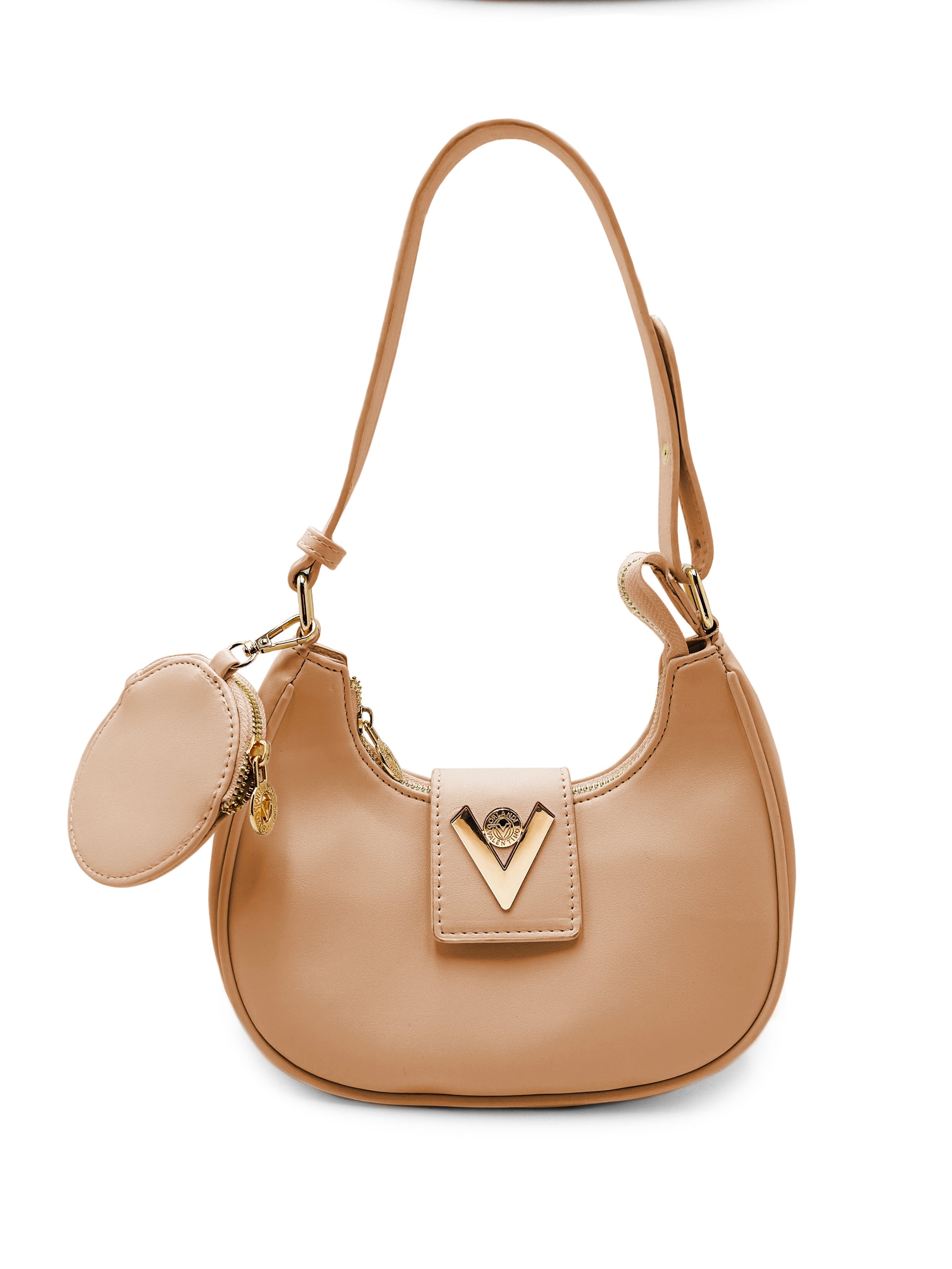 Valentino Orlandi Crescent Bag with Wallet