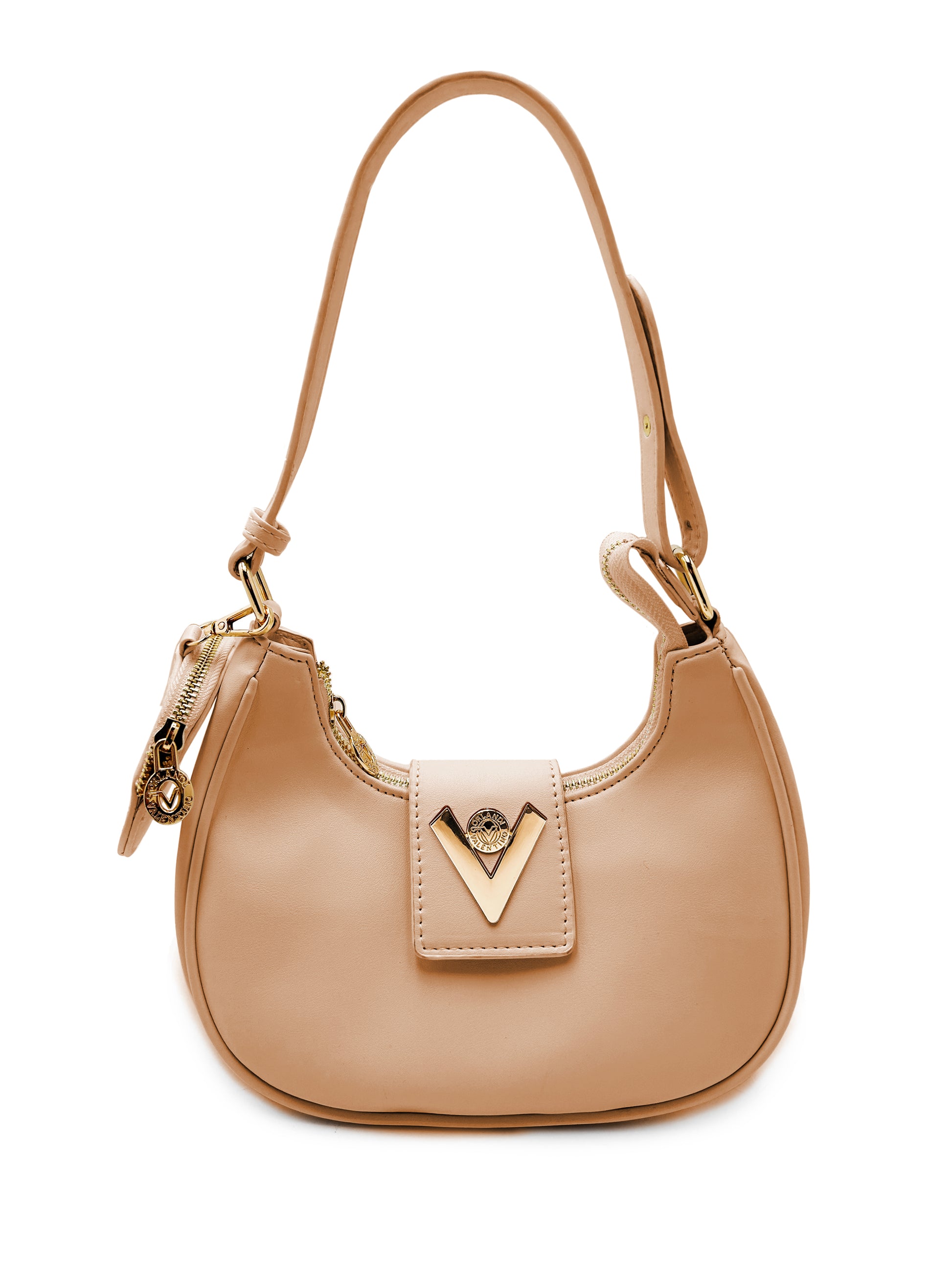 Valentino Orlandi Crescent Bag with Wallet