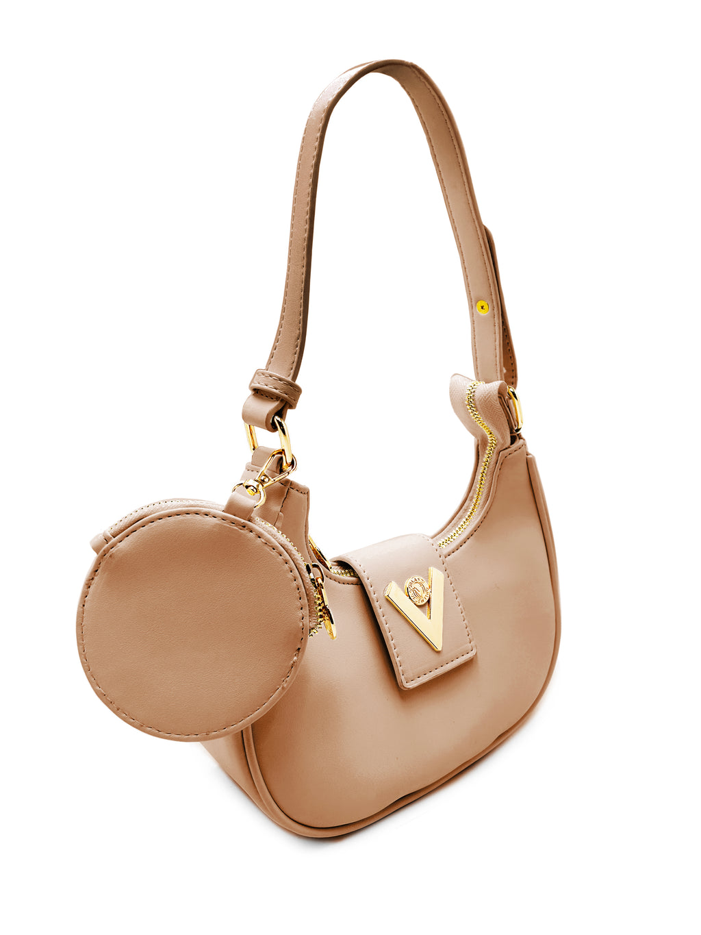 Valentino Orlandi Crescent Bag with Wallet