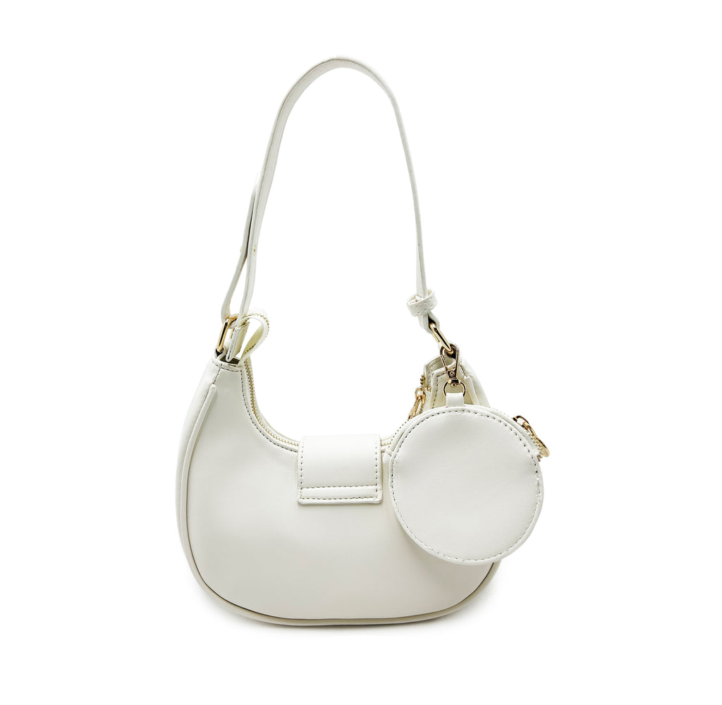 Valentino Orlandi Crescent Bag with Wallet