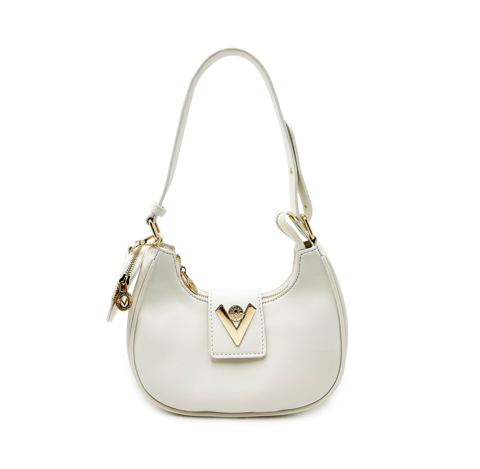 Valentino Orlandi Crescent Bag with Wallet