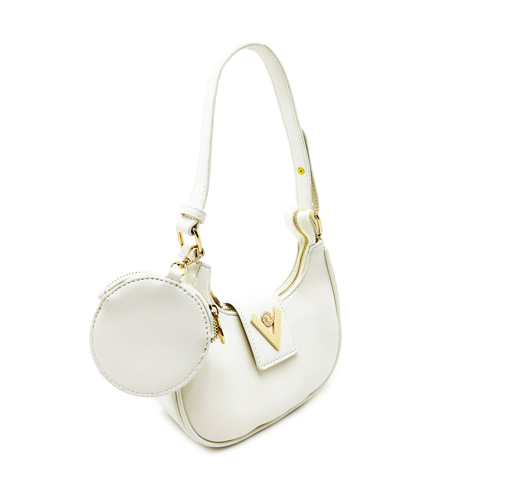 Valentino Orlandi Crescent Bag with Wallet