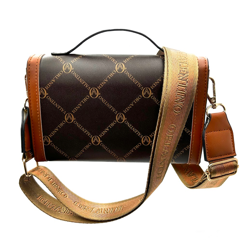 Valentino Orlandi Printed Crossbody Bag