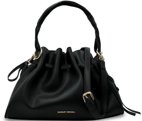 Badgley Mischka Dumpling Handbag