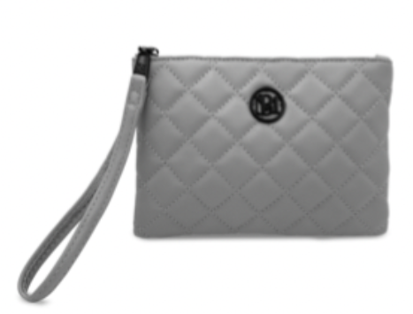 Badgley Mischka Quilted Card Holder Wallet