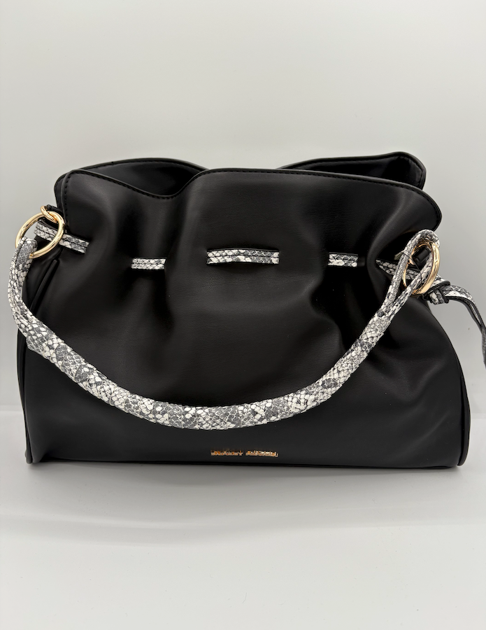 Badgley Mischka Dumpling Bag