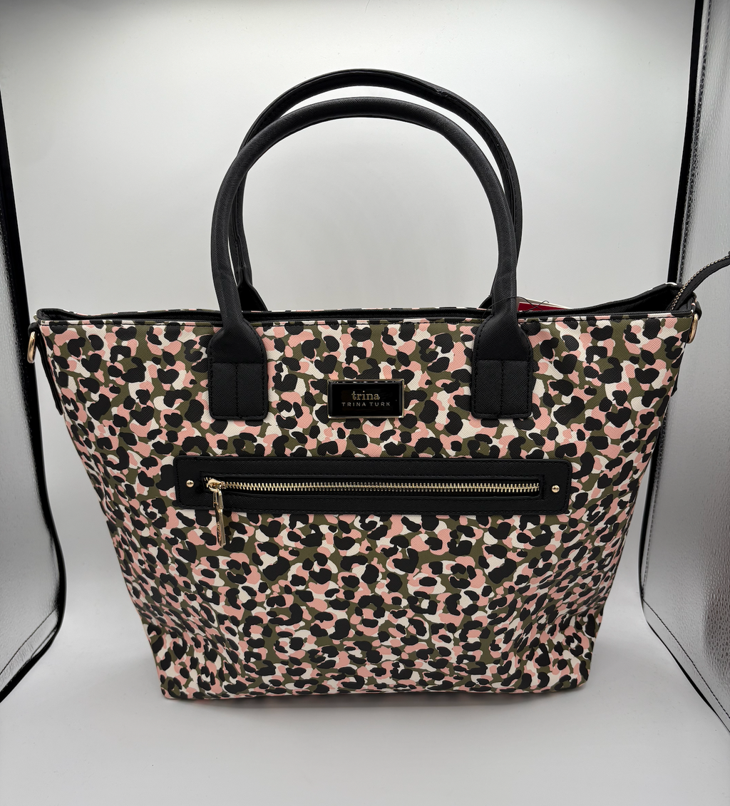 Trina Turk Leopard Tote Bag