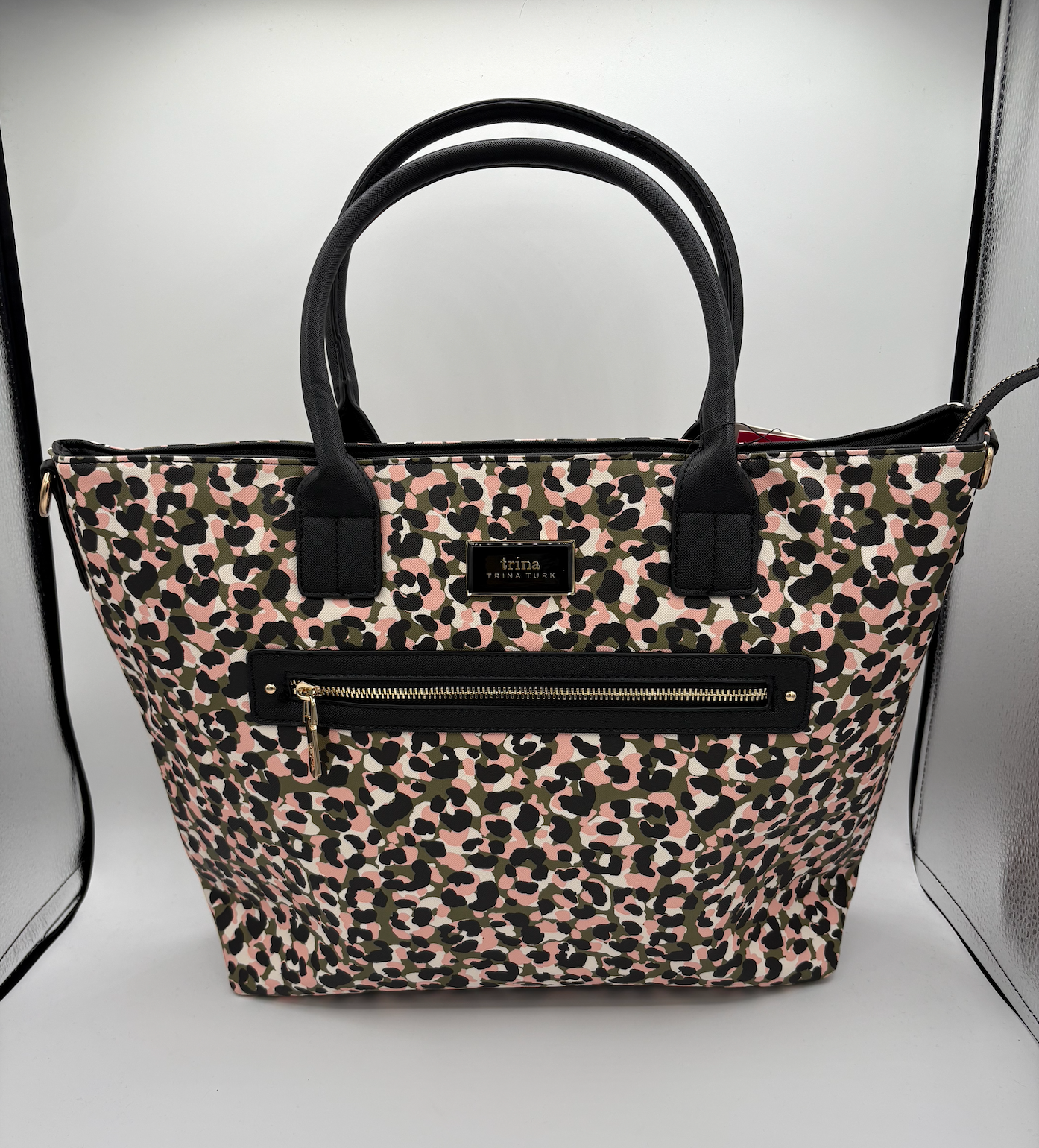 Trina Turk Leopard Tote Bag