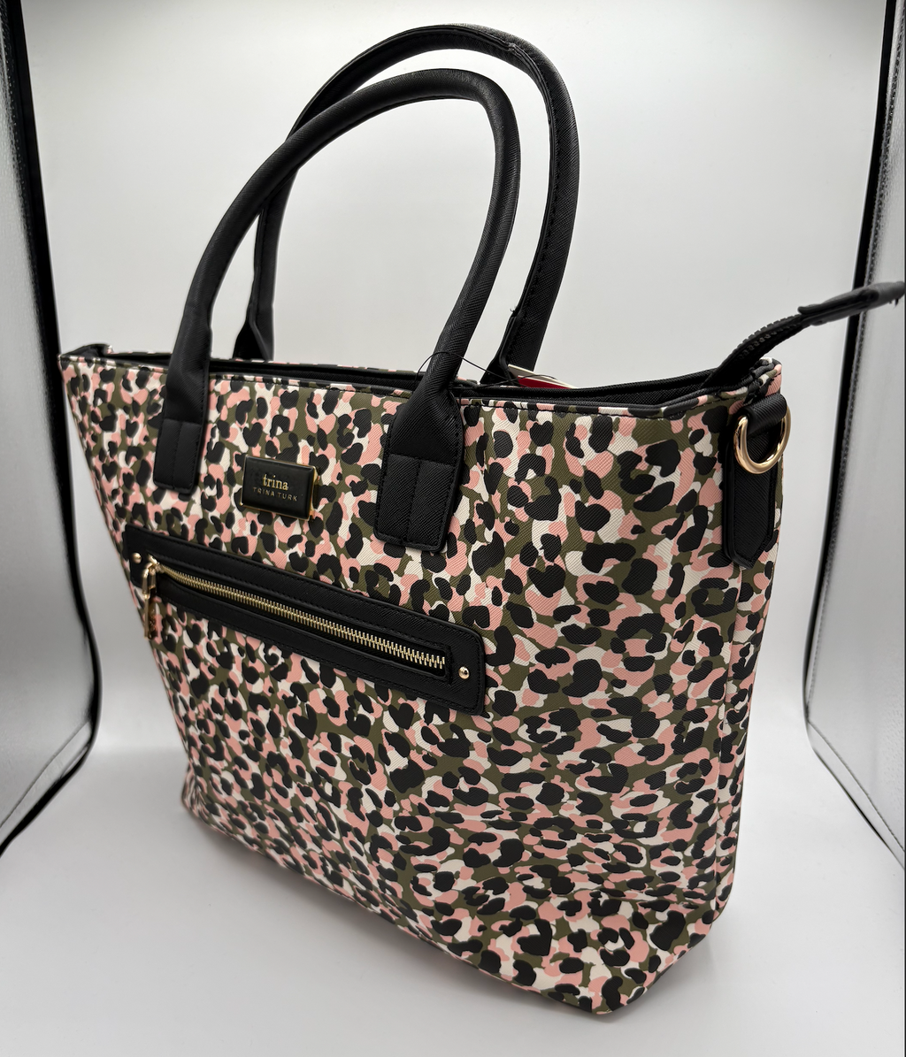 Trina Turk Leopard Tote Bag