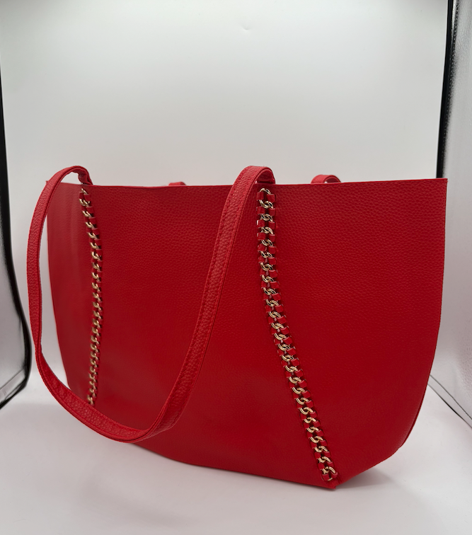 Badgley Mischka Chain Tote