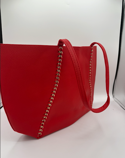 Badgley Mischka Chain Tote