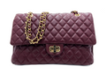 Badgley Mischka Large Quilted Purse