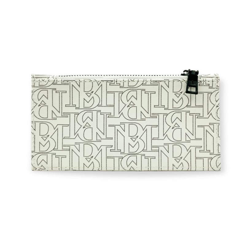BADGLEY MISCHKA LONG PRINTED CARD HOLDER WALLET
