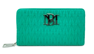 BADGLEY MISCHKA GREEN WALLET