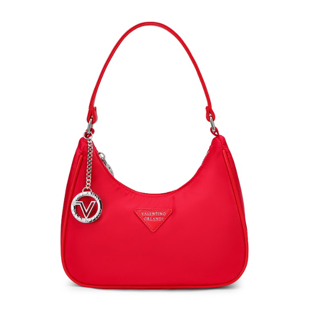 VALENTINO MIA CRESCENT HANDBAG