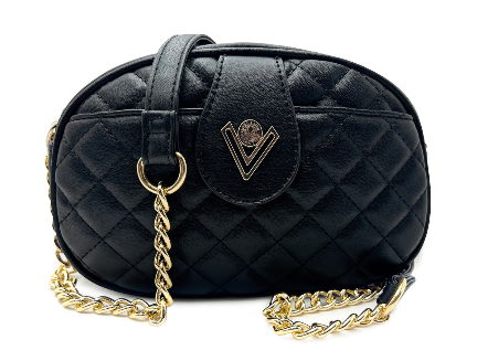 Valentino Orlandi “V” Logo Camera Bag