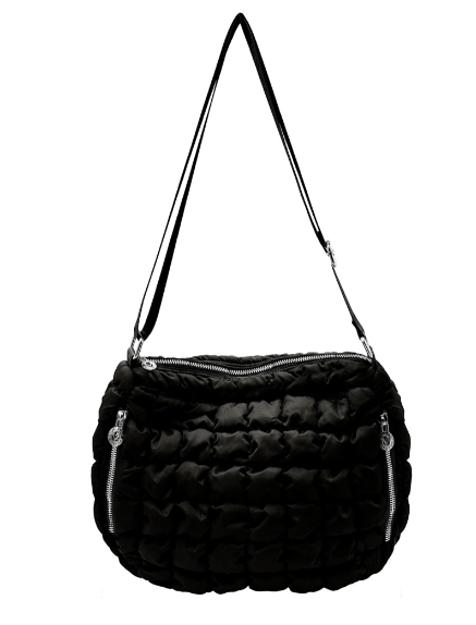 Valentino Orlandi Medium Quilted Crossbody Bag