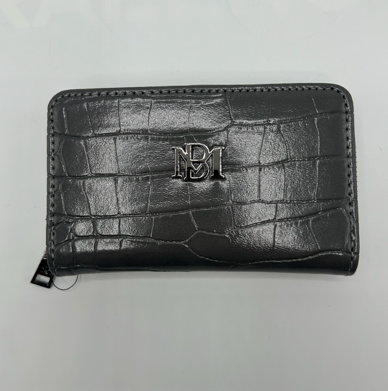 Badgley Mischka Crocodile Print Coin Purse