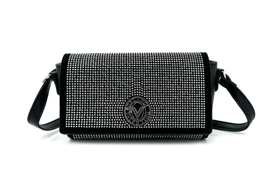 Valentino Orlandi Rhinestone Crossbody Bag