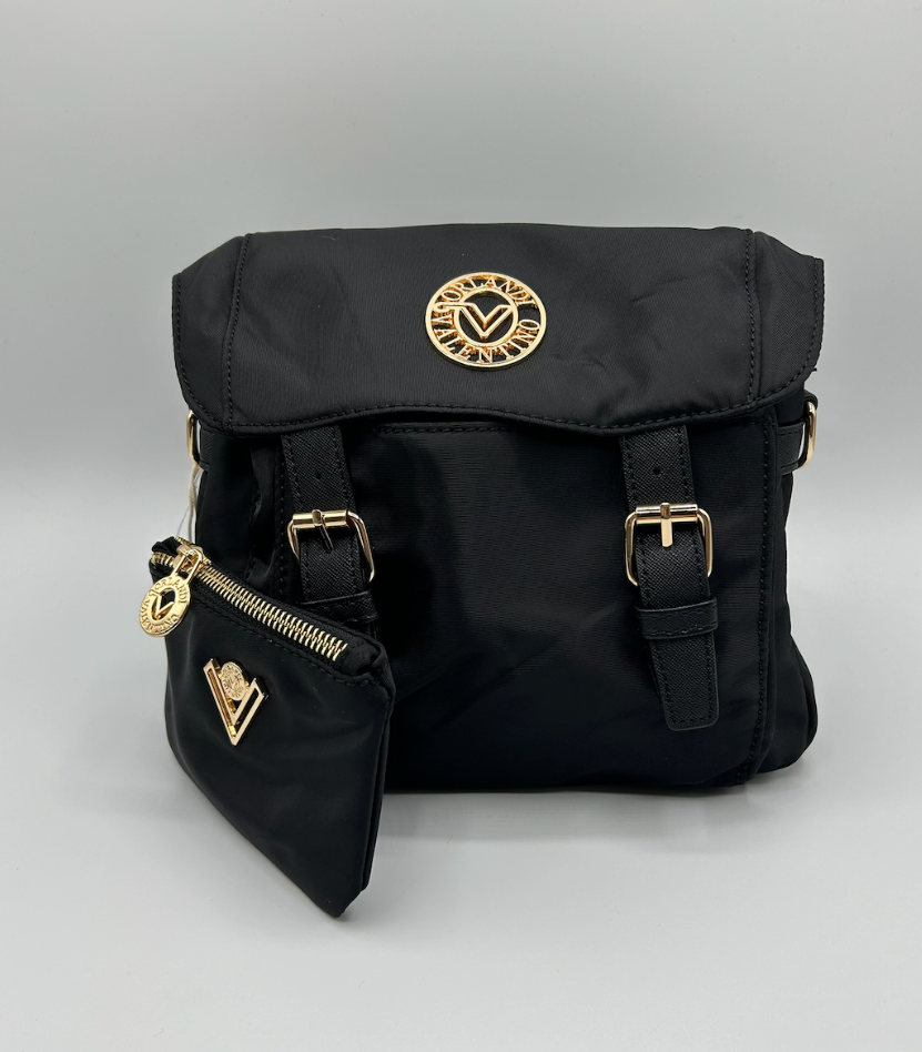 Valentino Orlandi Nylon Small Backpack