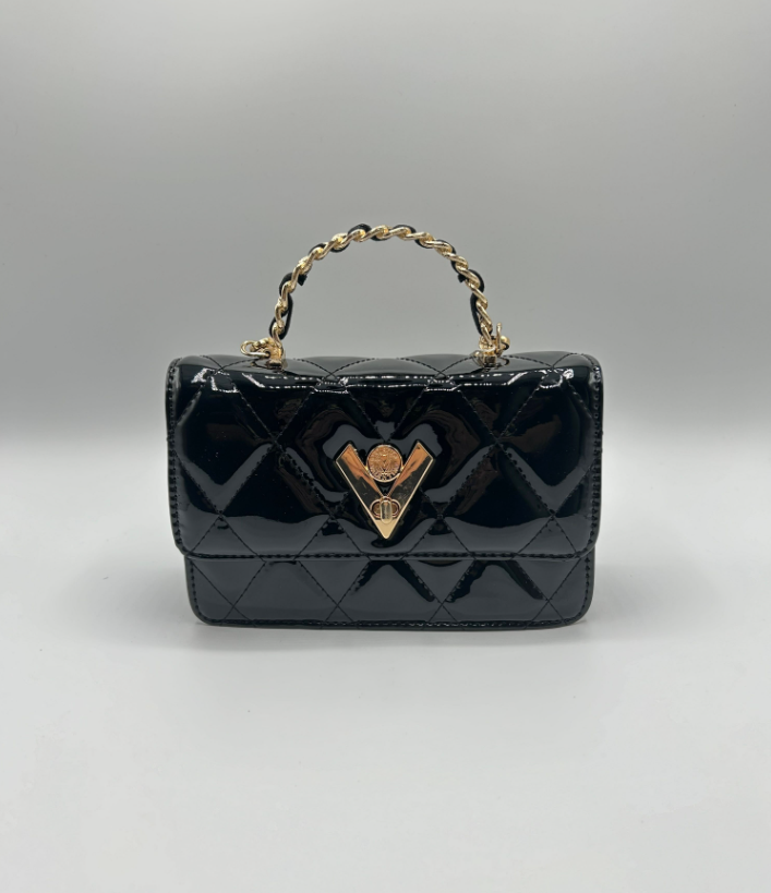 Medium Valentino Orlandi Quilted Crossbody Bag