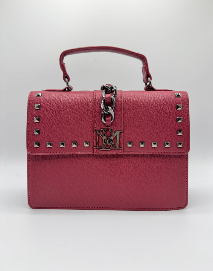 Badgley Mischka Chain Detailed Handbag