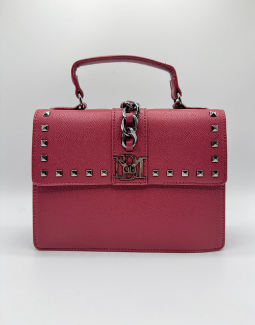 Badgley Mischka Chain Detailed Handbag